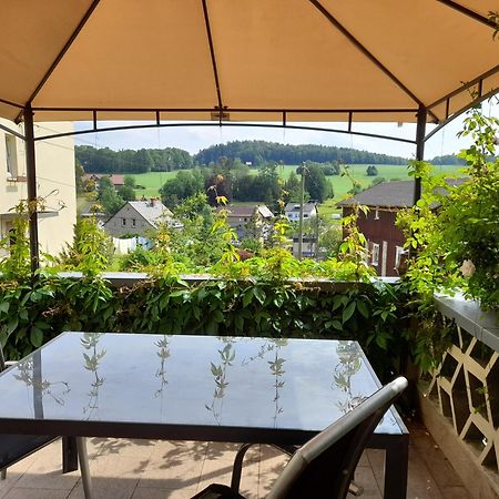 Apartmán Wolfsbergblick Reinhardtsdorf-Schona Exteriér fotografie